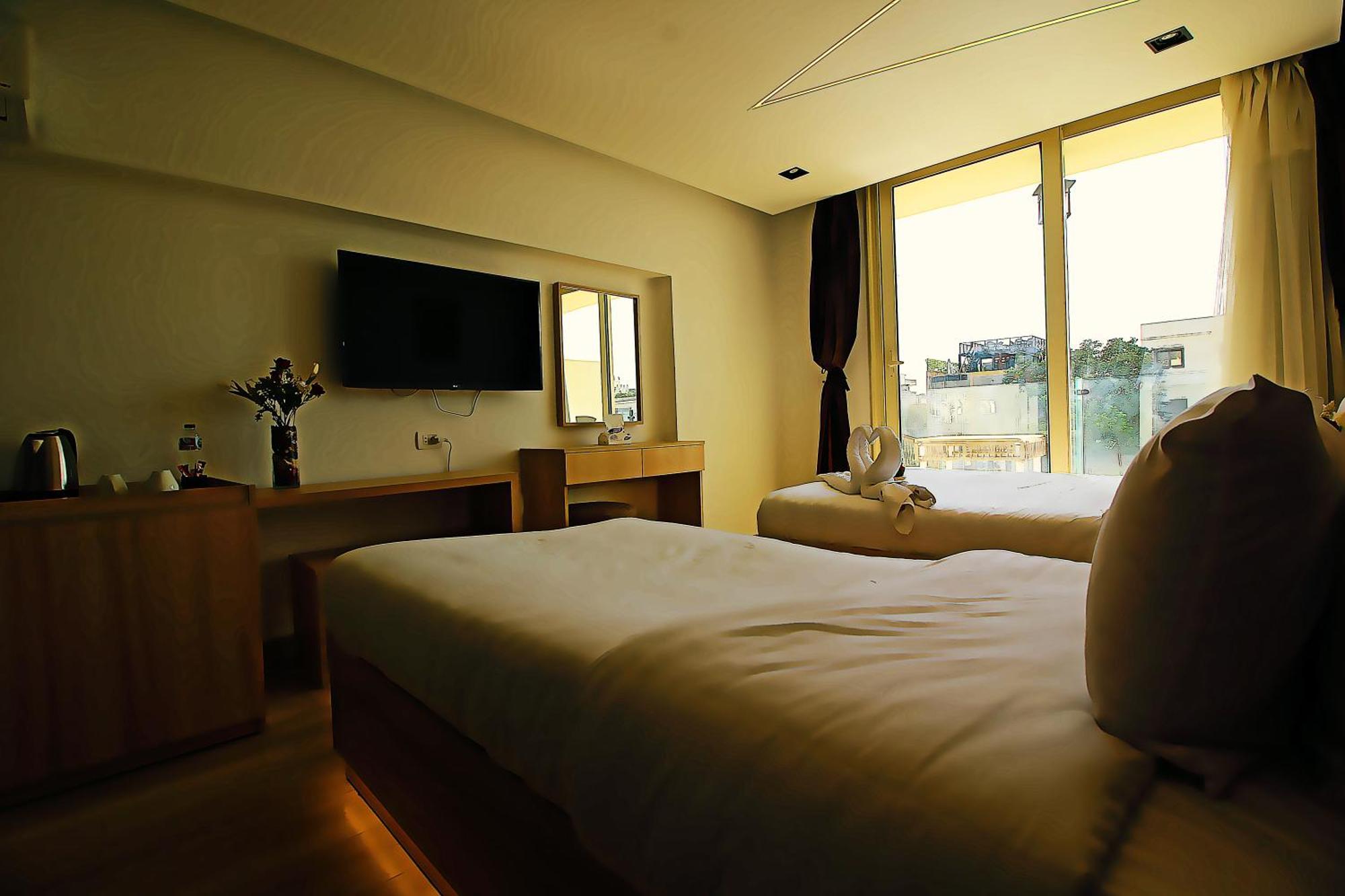 The Platinum Pyramid View Inn Kafret el-Gabal 외부 사진