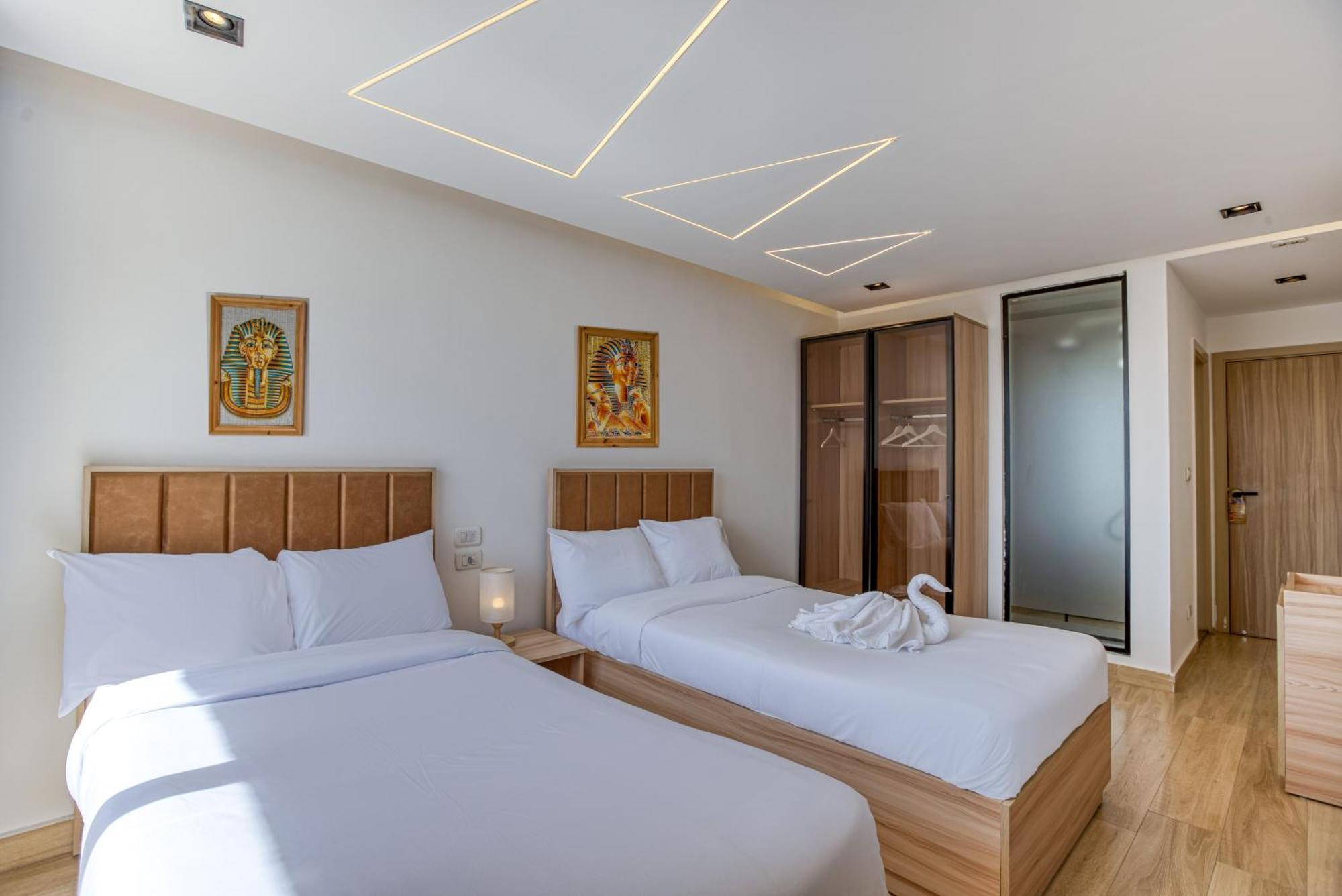 The Platinum Pyramid View Inn Kafret el-Gabal 외부 사진