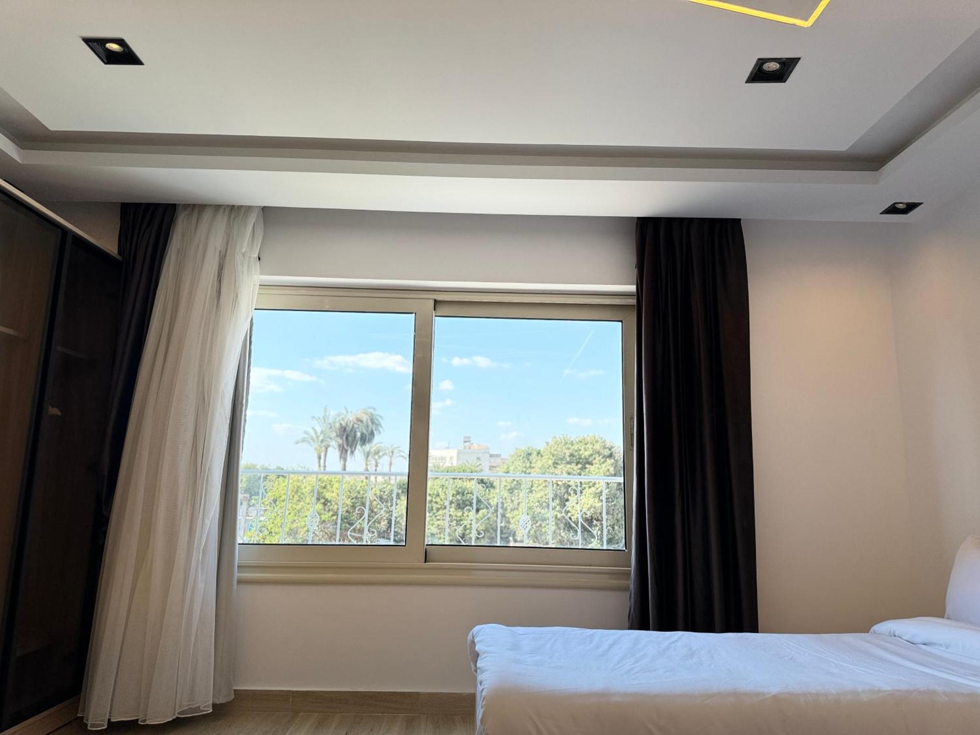 The Platinum Pyramid View Inn Kafret el-Gabal 외부 사진