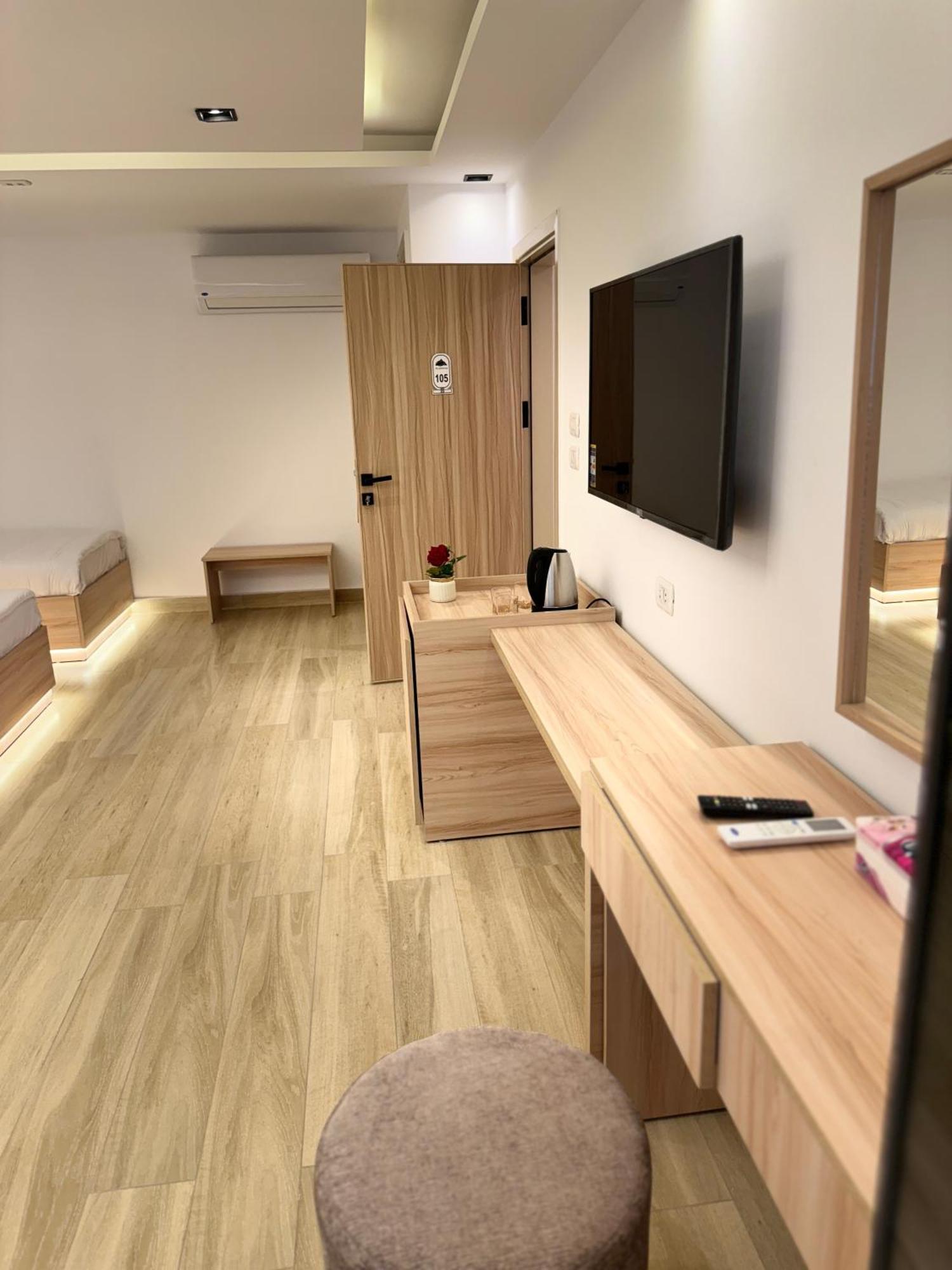 The Platinum Pyramid View Inn Kafret el-Gabal 외부 사진